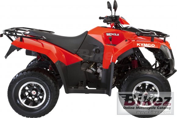 2011 Kymco MXU 300 RL photo